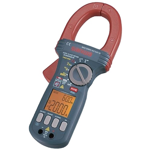 クランプメーター(デジタル)【EA708D-26】