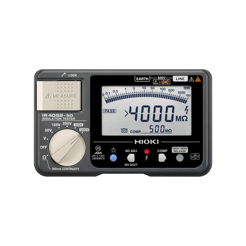 デジタル絶縁抵抗計【EA709BF】