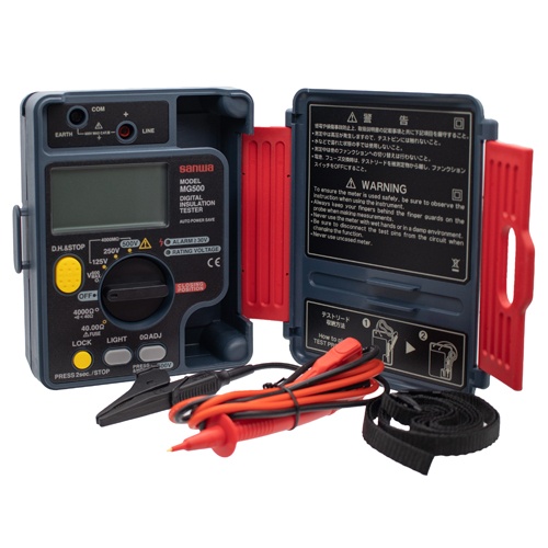 デジタル絶縁抵抗計【EA709D-13】