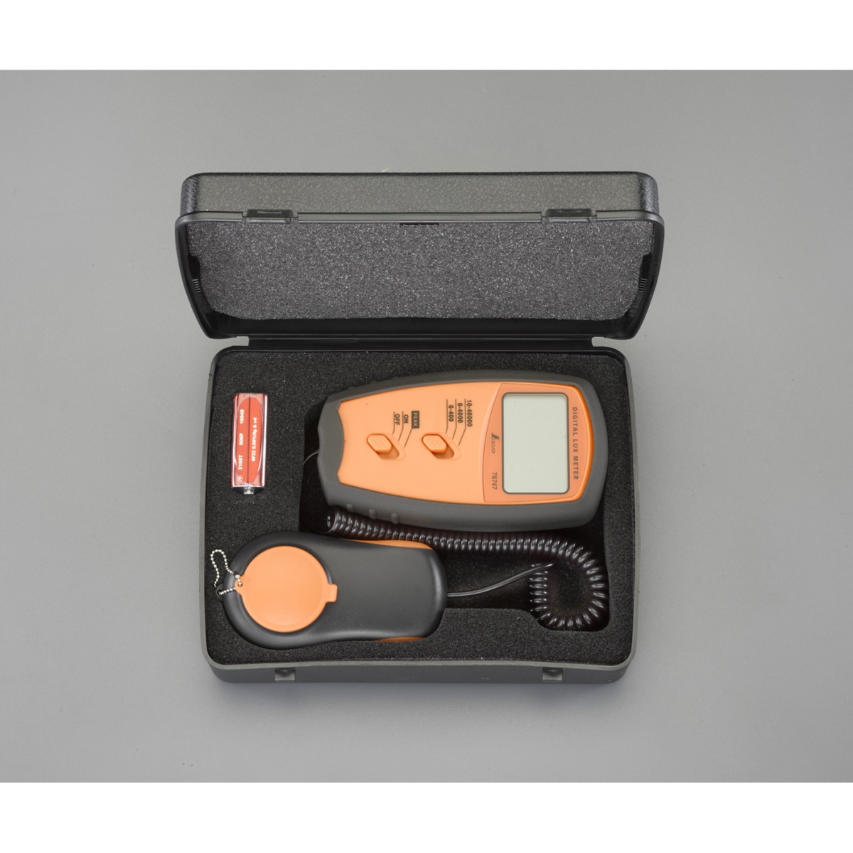 デジタル照度計【EA712A-27】