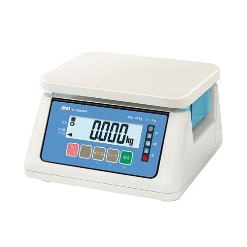 6000g(0.2g)防水・防塵デジタルはかり【EA715CH-17】