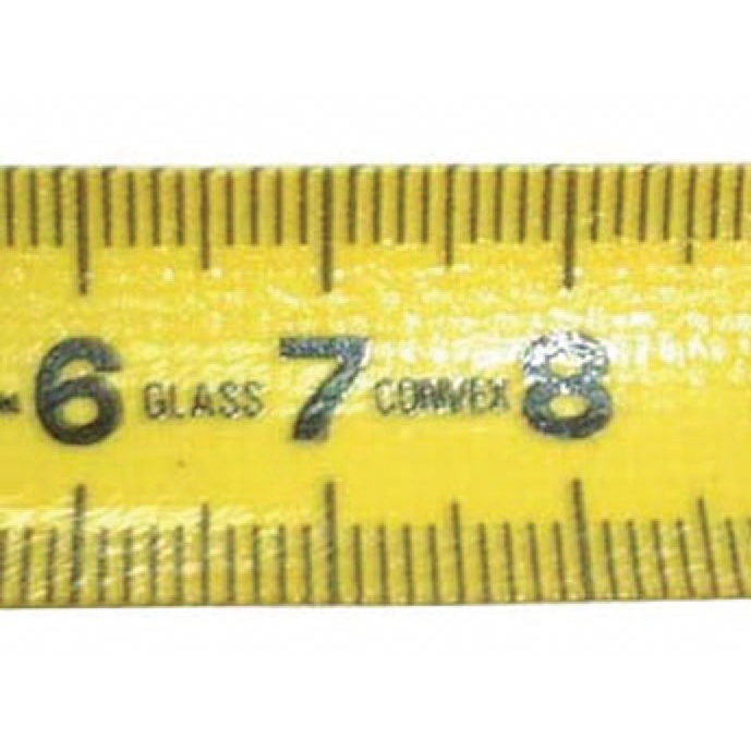19mm× 3m グラスファイバー絶縁メジャー(腰袋付)【EA720AC-13】