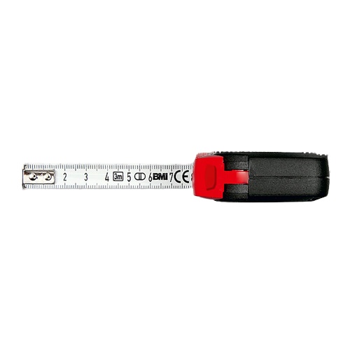 10mm×3.0m メジャー(ストッパー付/コンパクト型)【EA720GN-3】