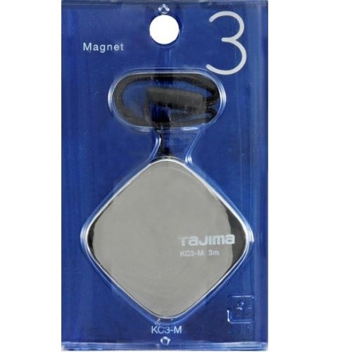 6mm×3.0m メジャー(マグネット付)【EA720JK-13】