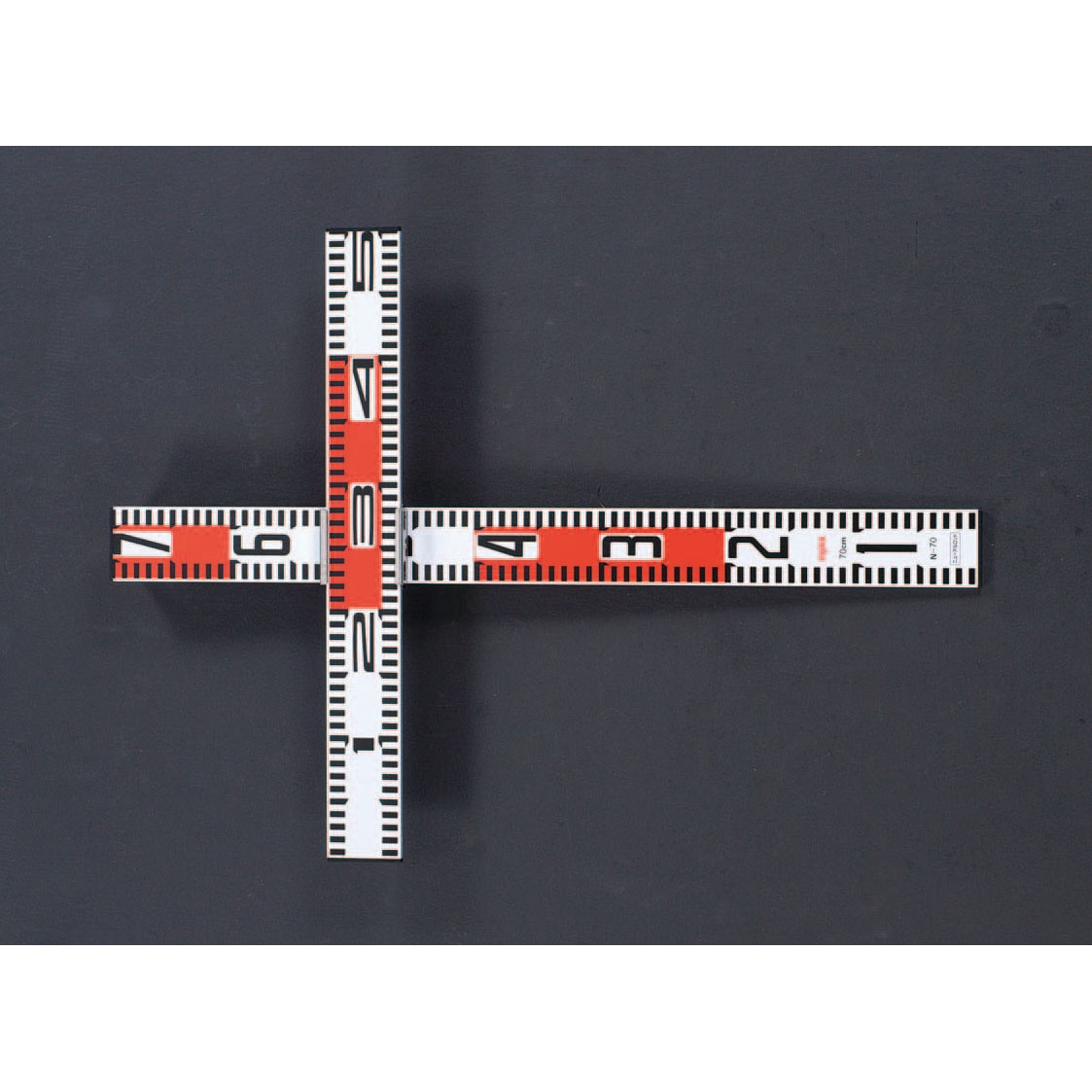 30-100cm 測量ロッド(4本組/アルミ製)【EA720ME-10】