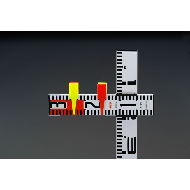 60・64mm幅ロッド用(赤/黄ポイントクリップ/4個入)【EA720ME-42】