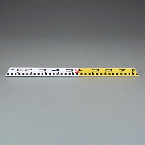 100-180cm 測量ロッド(アルミ製/横型)【EA720ME-53】
