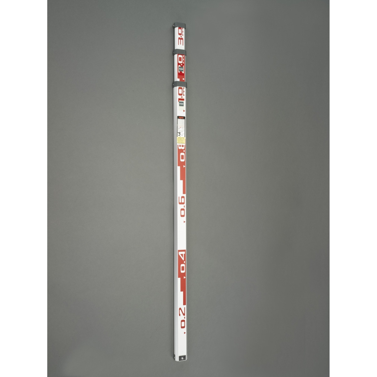3m/3段 測定ロッド(アルミ製)【EA720ME-6】