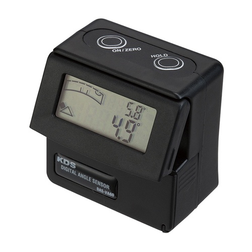 デジタル角度計(V溝付)【EA721SD-21】