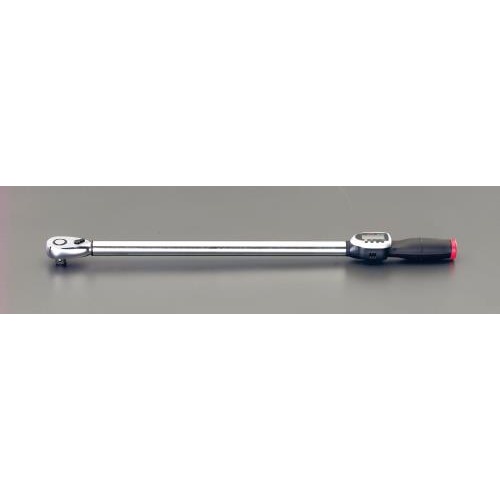 17- 85N・m/1/2”DR[デジタル]トルクレンチ EA723J-41A エスコ製｜電子