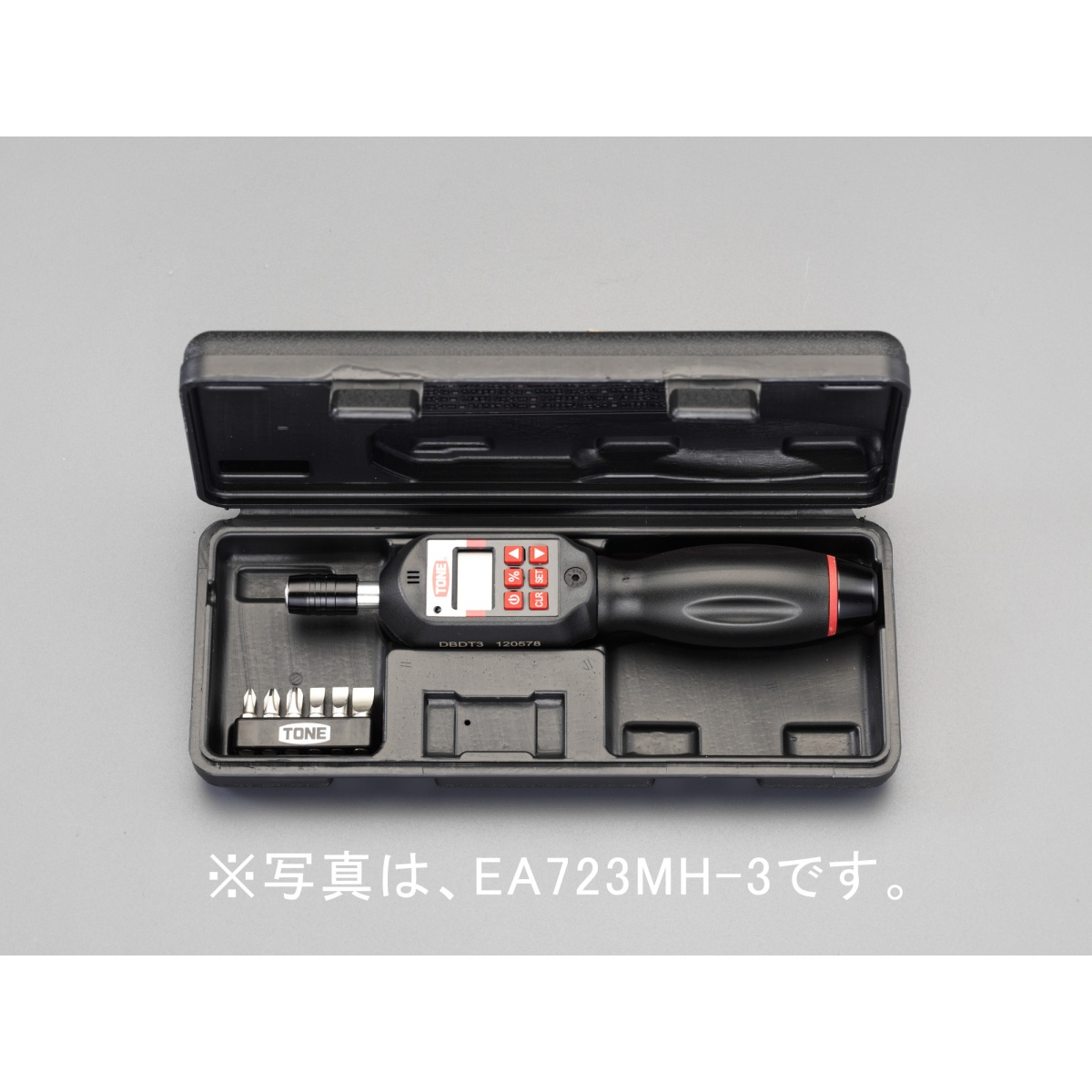 60-600cN・m[デジタル]トルクドライバー【EA723MH-6】