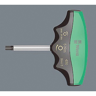 4.0mm/4.0Nm[Hex-Plus]トルクドライバー(Tハンドル)【EA723VS-1】
