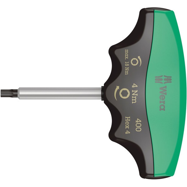 5.0mm/5.0Nm[Hex-Plus]トルクドライバー(Tハンドル)【EA723VS-2】