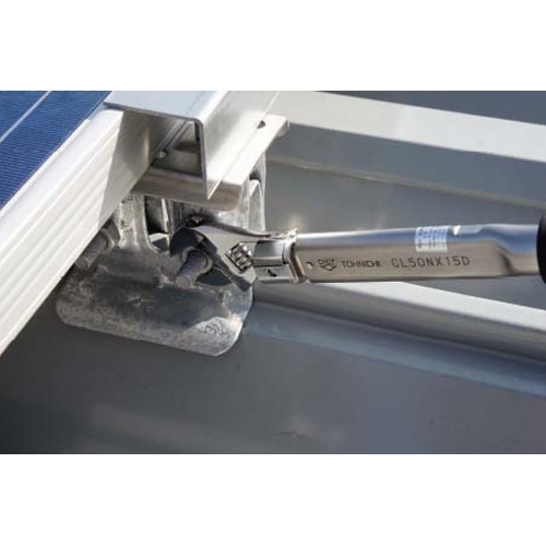 10-50N・m/φ12mm トルクレンチ(ヘッド交換式)【EA723WG-1】