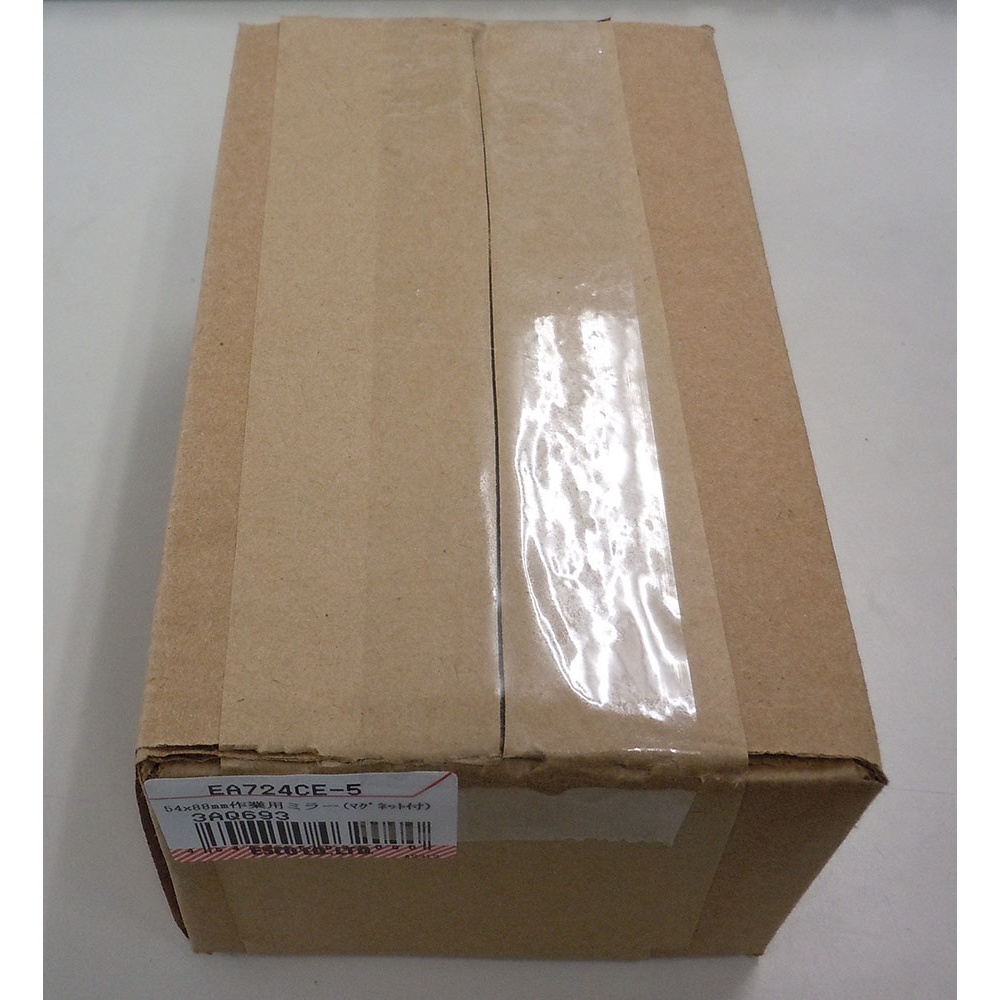 54x88mm 作業用ミラー(マグネット付)【EA724CE-5】