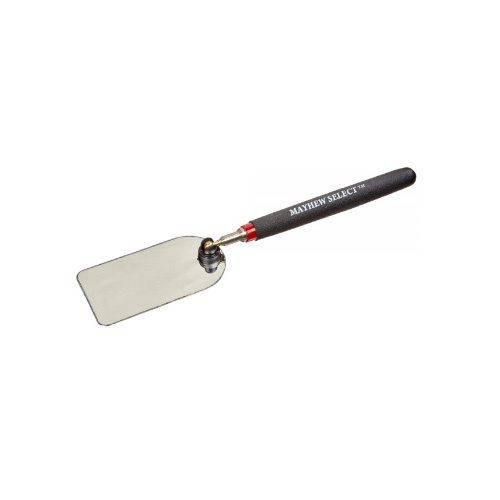 50x95mm/165-698mm ミラー(伸縮型/ステンレス製)【EA724CH-3】