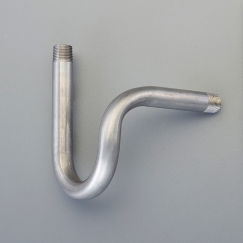 R 1/4’’xR 1/4’’ メートルパイプ(U型/鉄)【EA729HG-1】