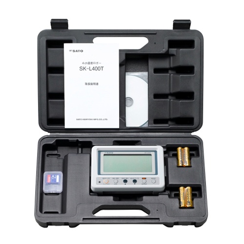 温度データロガー(表面用センサー付)【EA742GB-62】