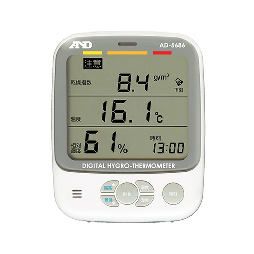 デジタル熱中症指数計【EA742MK-36】