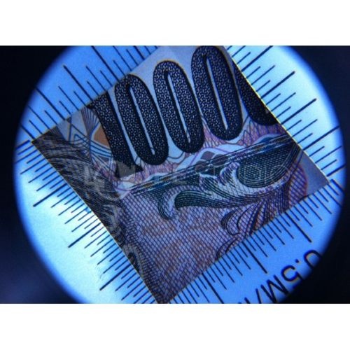 x10.0/30mm ハンドルーペ(LEDライト付)【EA756FD-4】