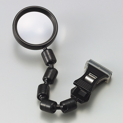x4.5/φ30mm スタンドルーペ(クリップ式)【EA756FK-1】