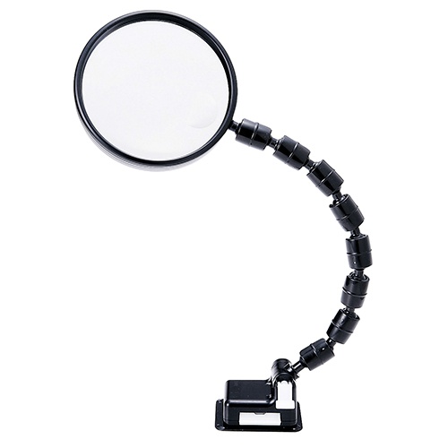 x2.0/x4.0 φ100mm ルーペ(マグネット付)【EA756FL-1】