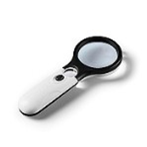 x3.0/x12.0/φ75mm ルーペ(LEDライト付)【EA756MH-2】