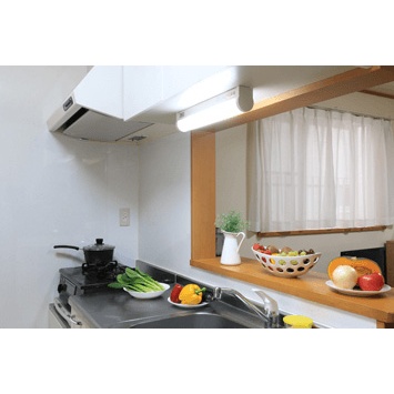 AC100V/4.4W/スターターE17/10形 LED電球(昼白色)【EA758XP-3B】