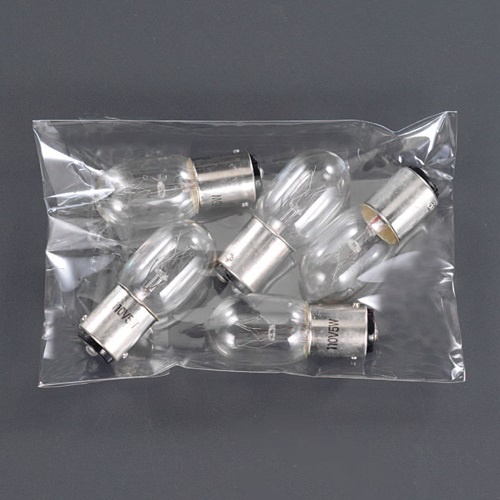 120V/5.0W/Wピン 中ナツメ球(5個)【EA758ZA-64】