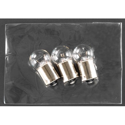 DC24V/5.0W 電球(シングルベース回転灯用/3個)【EA758ZK-63】