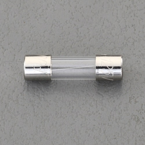 125V・250V/φ6.4mm 管ヒューズセット【EA758ZZ】