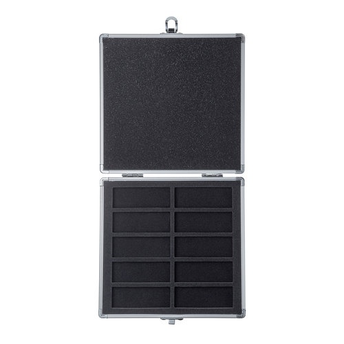 185×168×37mm USBメモリケース(10本用)【EA759Z-126A】