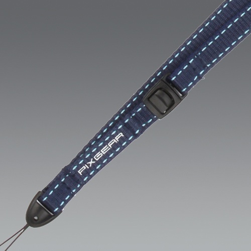 カメラ用ネックストラップ(ネイビー)【EA759ZA-161A】