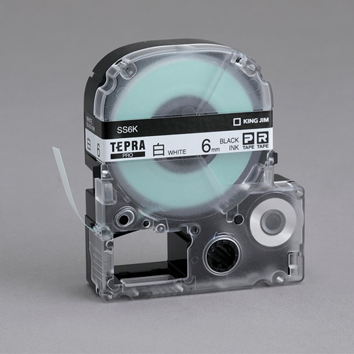 12mm テープカセット(白/5個入り)【EA761DK-124B】