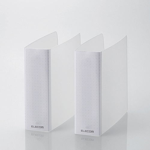 170×145/5×39mm EA762EE-1B/収納ファイル(2冊)【EA762EE-2A】