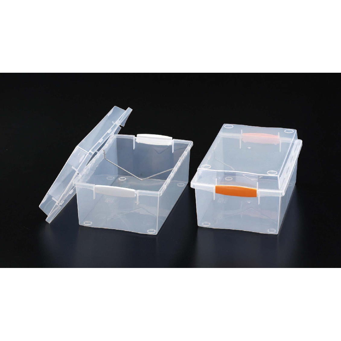 228×353×155mm DVDケース(クリア)【EA762EE-73】