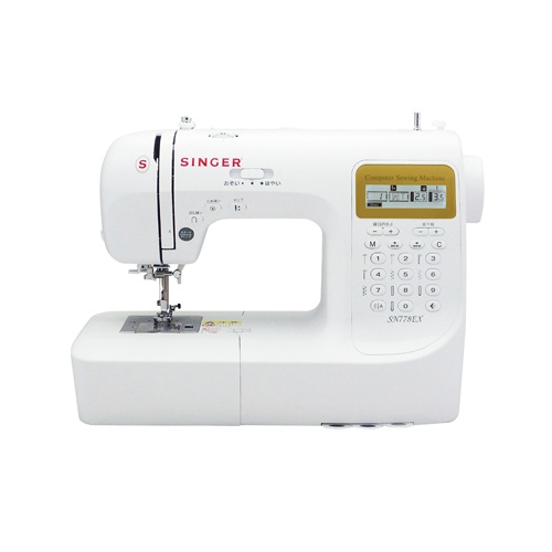 AC100V コンピュータミシン(シンガー)【EA763AN-103】