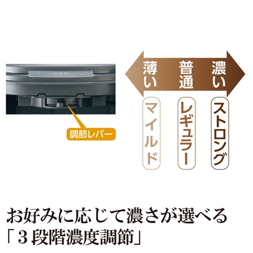 AC100V/650W(675ml)コーヒーメーカー(レッド)【EA763AQ-52A】