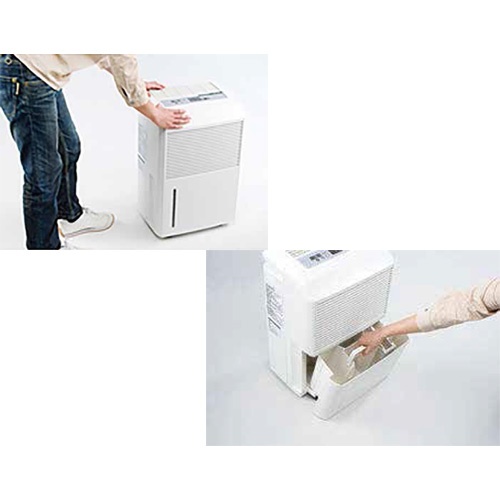 AC100V/550W 除湿機(コンプレッサー式)【EA763AY-83】