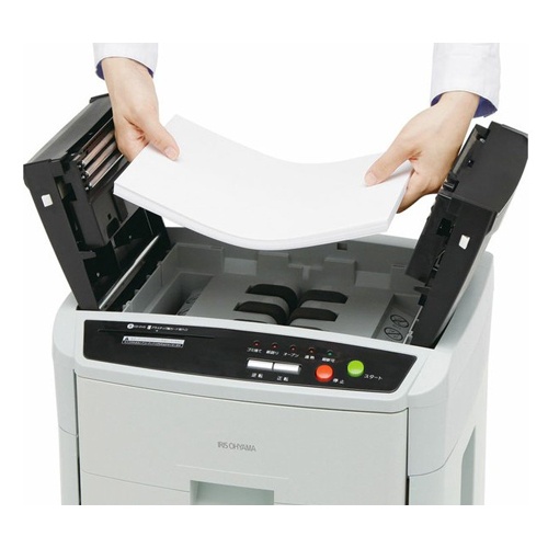 435×355×710mm/39.0L オートフィードシュレッダー【EA763ZD-62A】