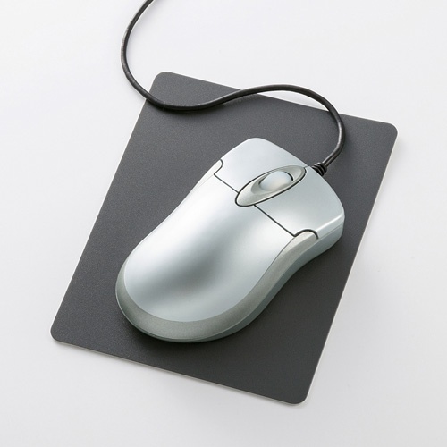 100×130×1.2mm マウスパッド(グレー)【EA764-146】