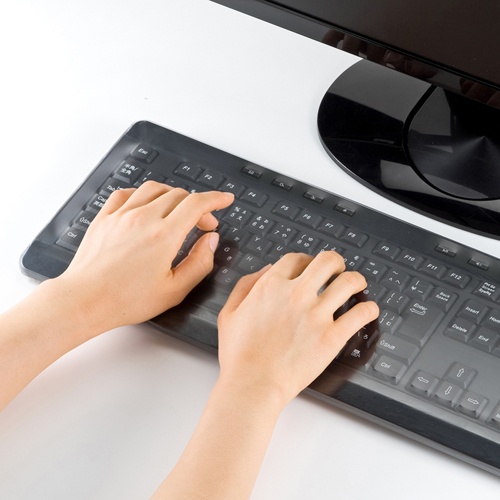 520×270mm キーボードカバー(袋型)【EA764AB-54】