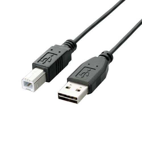 3.0m USBケーブル(ABタイプ/黒)【EA764AC-8C】