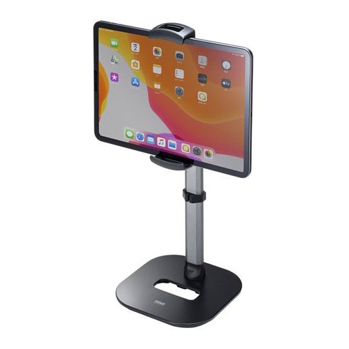 150×150×458mm タブレットスタンド(伸縮式)【EA764AG-96】