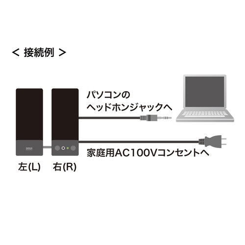 82x130x187mm スピーカー【EA764AS-58B】