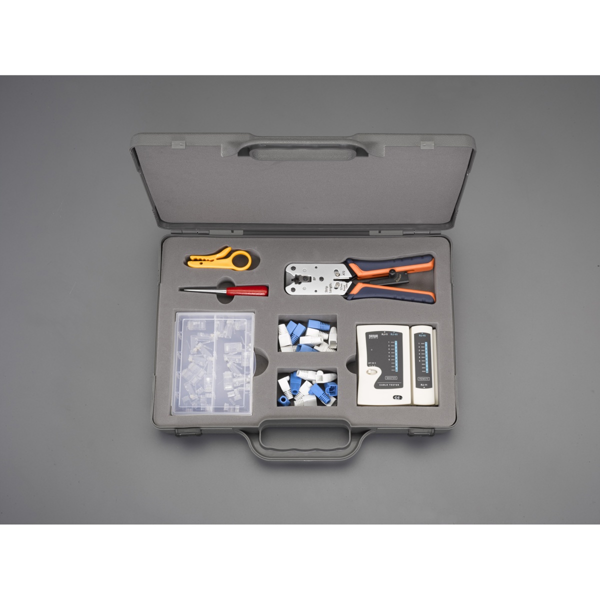 LANケーブル用工具セット【EA764BR-100】
