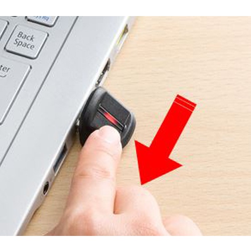 指紋認証リーダー(USB Type A)【EA764DA-11】