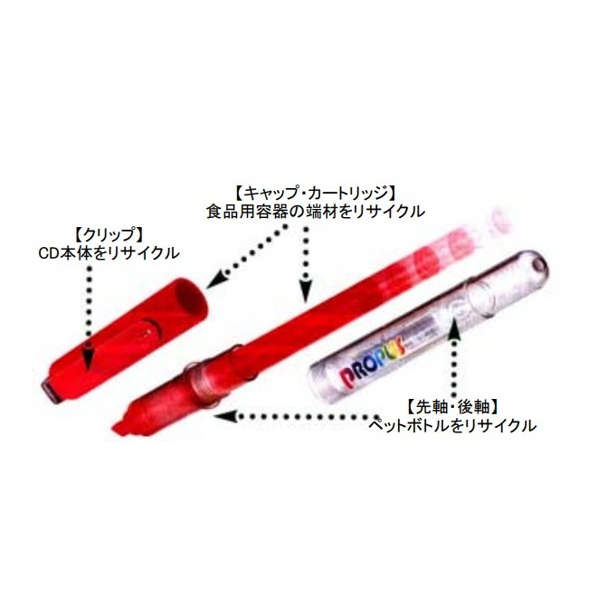 6本組 蛍光ペンセット【EA765MH-16】