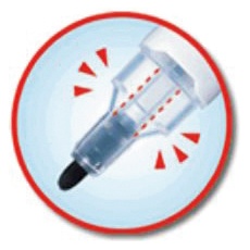 [黒]ホワイトボードマーカー(10本)【EA765MJ-101】