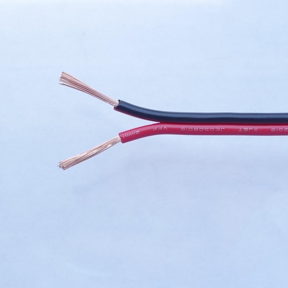 スピーカーコード 赤黒 2.0sq SPｺｰﾄﾞｱｶｸﾛ2.0SQR -製｜電子部品・半導体通販のマルツ